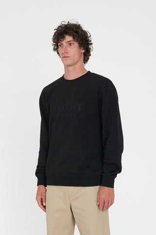 CLASSIC CREW / BASIS BLACK