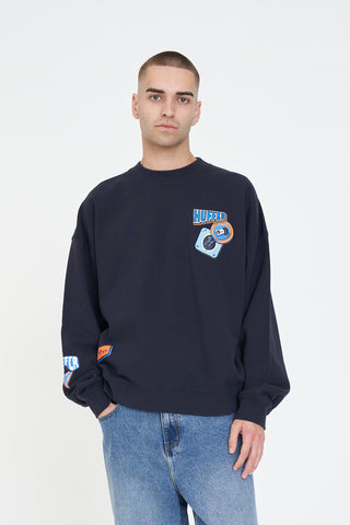 BOX CREW 350/PIE RUN NAVY