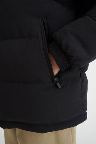 MENS CLASSIC DOWN JKT BLACK