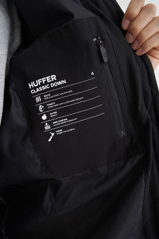 MENS CLASSIC DOWN JKT BLACK