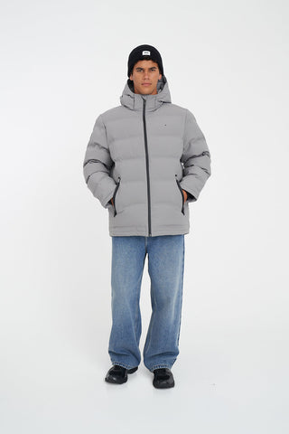 MENS INFINITYTECH SUPERDOWN GREY