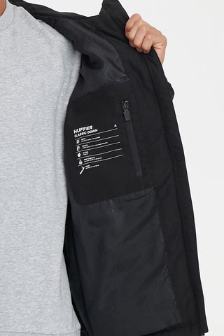 MENS CLASSIC DOWN JACKET BLACK