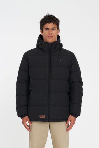 MENS CLASSIC DOWN JACKET BLACK