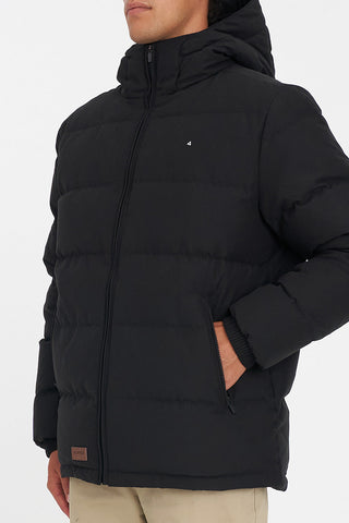 MENS CLASSIC DOWN JACKET BLACK