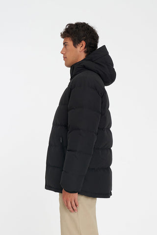MENS CLASSIC DOWN JACKET BLACK