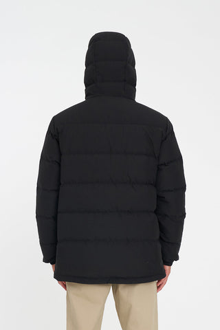 MENS CLASSIC DOWN JACKET BLACK
