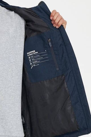 MENS CLASSIC DOWN JKT HRGBONE NAVY