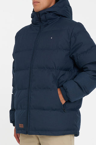 MENS CLASSIC DOWN JKT HRGBONE NAVY