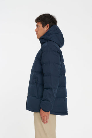 MENS CLASSIC DOWN JKT HRGBONE NAVY