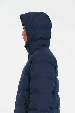 MENS CLASSIC DOWN JKT HRGBONE NAVY
