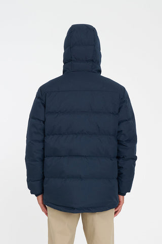 MENS CLASSIC DOWN JKT HRGBONE NAVY