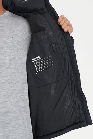MENS ALPHA DOWN JACKET BLACK
