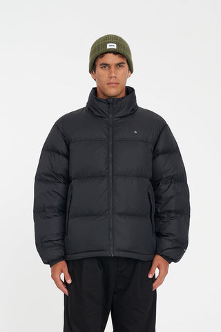 MENS ALPHA DOWN JACKET BLACK