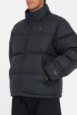 MENS ALPHA DOWN JACKET BLACK