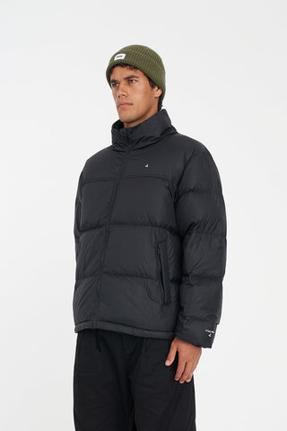 MENS ALPHA DOWN JACKET BLACK