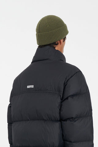 MENS ALPHA DOWN JACKET BLACK