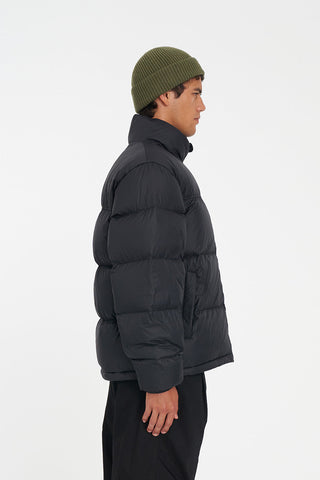 MENS ALPHA DOWN JACKET BLACK