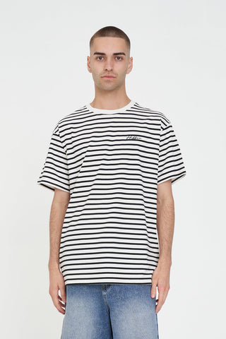 MENS OUI OUI SUP TEE BLACK/CHALK