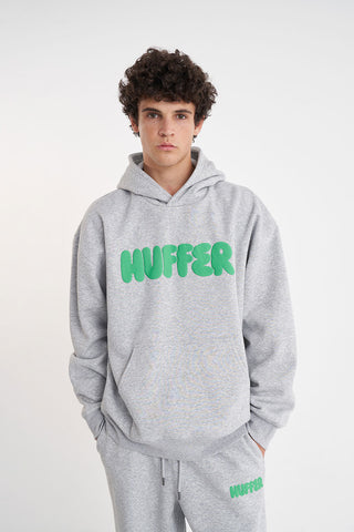 MENS ARCADE HOOD/JUICY GREY MARLE