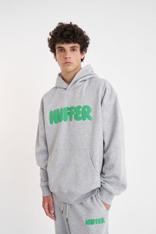 MENS ARCADE HOOD/JUICY GREY MARLE