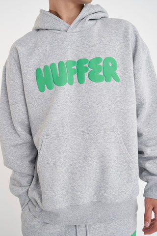 MENS ARCADE HOOD/JUICY GREY MARLE
