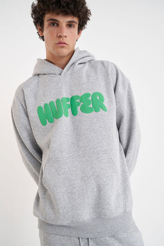 MENS ARCADE HOOD/JUICY GREY MARLE