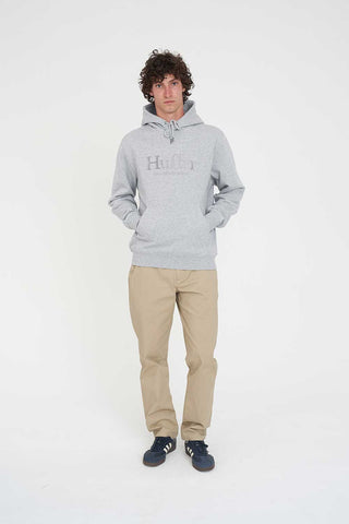 CLASSIC HOOD / BASIS GREY MARLE