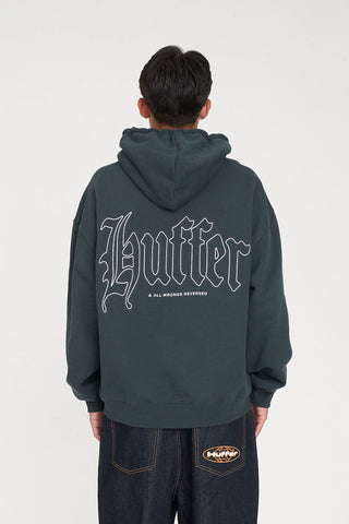 BLOCK HOOD 350/GOTHIC LINE PINE