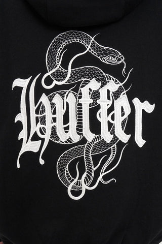 SUB CROP HOOD 350/VIPER BLACK