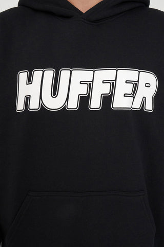MENS WEEKEND HOOD/BRICKS BLACK
