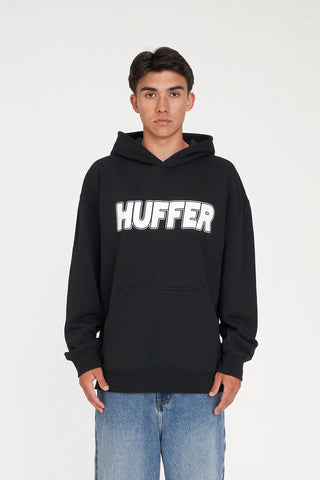 MENS WEEKEND HOOD/BRICKS BLACK