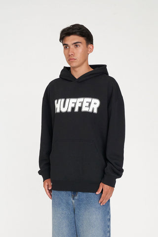 MENS WEEKEND HOOD/BRICKS BLACK