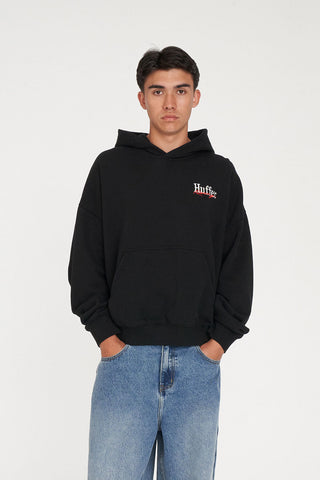 SUB CROP HOOD 350/PITT BLACK