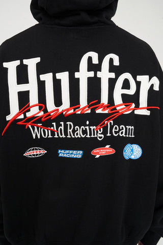 SUB CROP HOOD 350/PITT BLACK