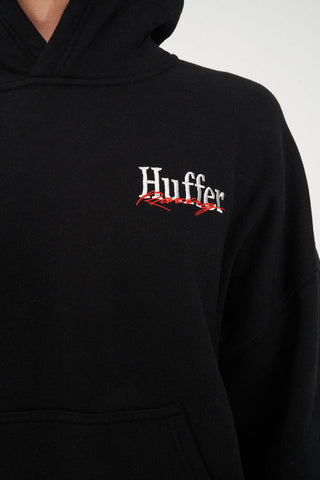 SUB CROP HOOD 350/PITT BLACK