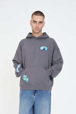 BOX HOOD 350/OTW FLINT GREY