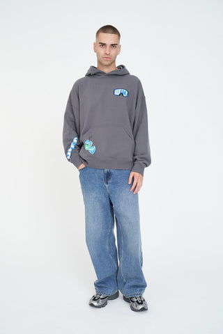 BOX HOOD 350/OTW FLINT GREY