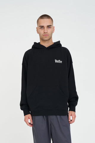 BOX HOOD 350/CENTENNIAL BLACK