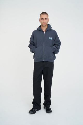 SUB CROP ZIP HOOD 350/PRO ASPHALT