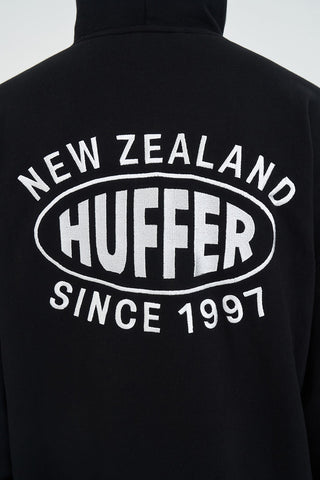 MENS SATURDAY HOOD/HOMER BLACK