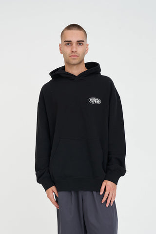 MENS SATURDAY HOOD/HOMER BLACK