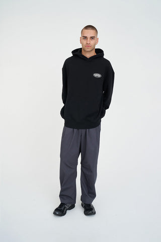 MENS SATURDAY HOOD/HOMER BLACK