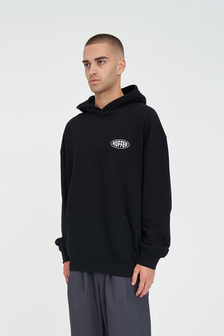 MENS SATURDAY HOOD/HOMER BLACK