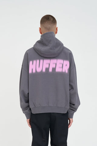 SUB CROP HOOD 350/HAZE FLINT GREY