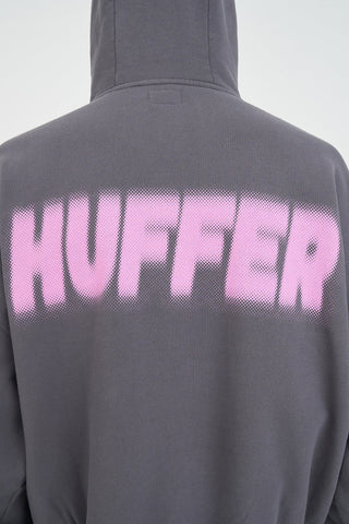SUB CROP HOOD 350/HAZE FLINT GREY