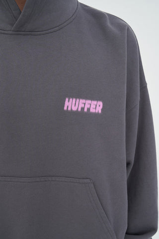 SUB CROP HOOD 350/HAZE FLINT GREY