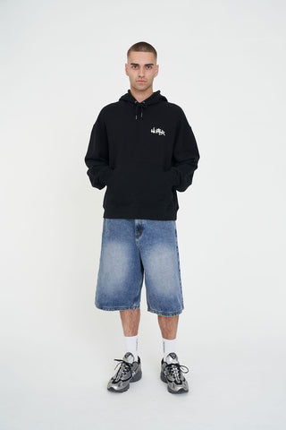BLOCK HOOD 350/ETCHING BLACK