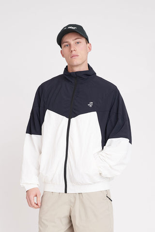MENS CADDIE TRACK JACKET NAVY