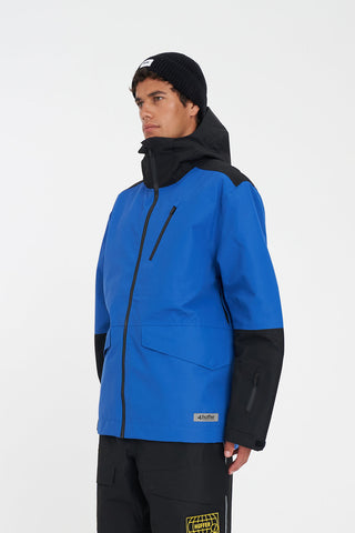 MENS SLOWPOKE SNOW JKT COBALT