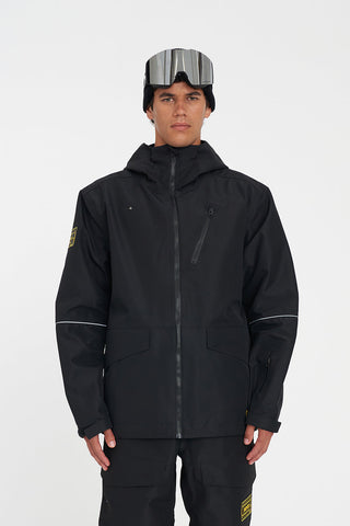 MENS SLOWPOKE SNOW JKT BLACK